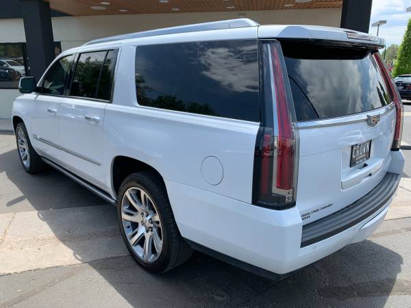 2016 Cadillac Escalade ESV Premium 4WD/Clean Title & Carfax - $22,999 (Englewood)63493357675011124