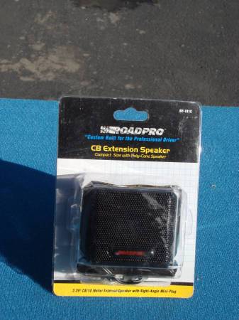 NEW ROADPRO 2.25 " CB EXTENSION SPEAKER 1