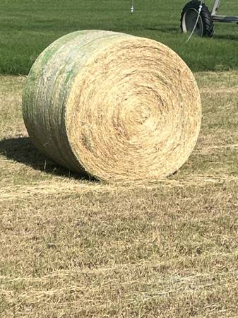 Coastal Round Bale hay 4x5 1