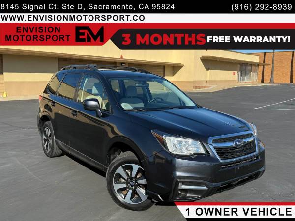 2017 Subaru Forester Premium AWD *WE FINANCE* *1 OWNER* 1