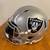 Ashton Jeanty Las Vegas Raiders full size signed helmet - Becket auth 2 thumbnail