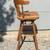 4 Bar Stools Solid Oak 2 thumbnail