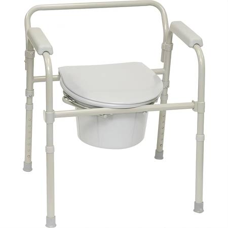 New. Drive Bedside Commode 1