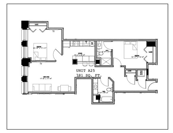 $2,250 / 2br - 781ft2 - SPECIAL!!! Luxury large 2 BD/ 2BA Apt!! Stainless Steel Appliances!! (875 Elm Street, Manchester)63931657402626123