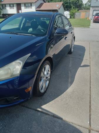 2011 CHEVY CRUZE LTZ - $4500 (Cahokia Heights)63471870682241122