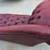 Burgundy Chaise Faux Leather couch-$0 Delivery 8 thumbnail