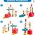 Hape 65 Piece Quadrilla Stack Track Bucket Box Marble Race Building 12 thumbnail