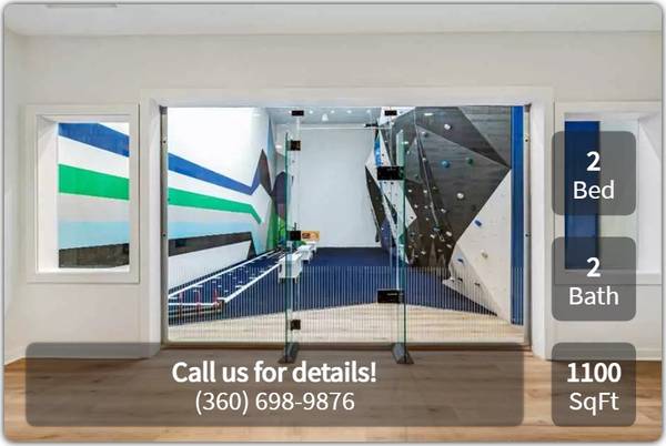 $2,255 / 2br - 1100ft2 - Enjoy all the modern conveniences, including washer/dryer (Silverdale)63799910085249122