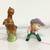 Vintage Ucagco "Bucking Bronco & Cowboy" Salt and Pepper Shaker Set 2 thumbnail