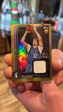 Cooper Flagg /50 rookie patch 1