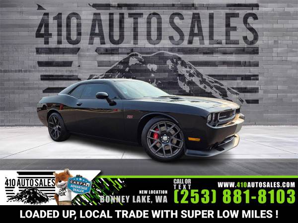 2012 Dodge Challenger SRT8 392 1