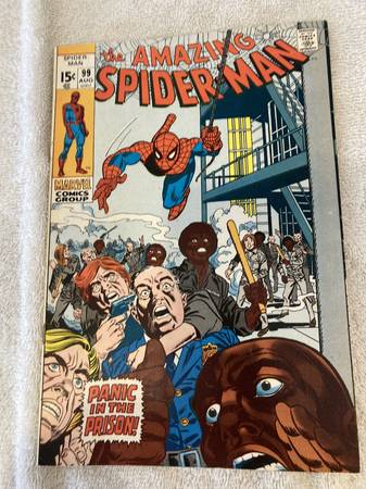 AMAZING SPIDERMAN#99 1