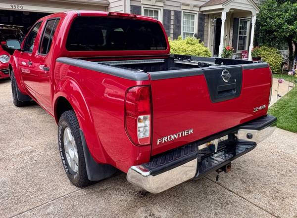 2008 Nissan Frontier SE Crew Cab - $9,950 (Burke)63616660951939123