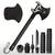 Survival Camping Axe Hatchet, Folding Portable  Axe, Multi-Too 1 thumbnail