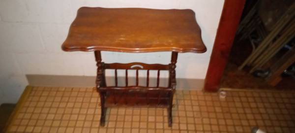 End Table 1