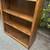 Vintage Dark Oak Bookshelf With Adjustable Shelves 5 thumbnail