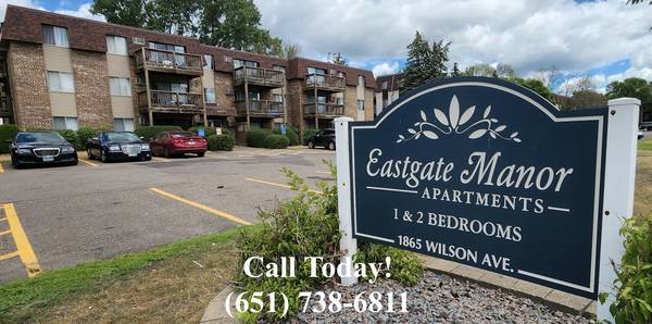 One Bedroom Apartment For Rent! *Reserve at Eastgate Manor Today!* 1