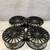 22X9.5 GLOSS BLACK RIMS FIT BMW X5 X5M E70 F15 X6 E71 F16 5X120 74.1 13 thumbnail