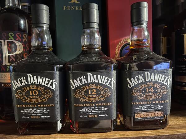 bourbon jack daniels 1