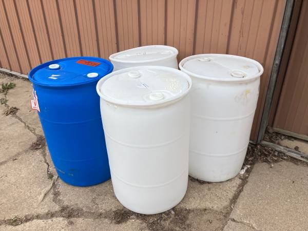 55 gallon barrels 1