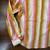 Pink Tartan brand Women's striped shirt/blouse-pink/orange-Size 6 2 thumbnail