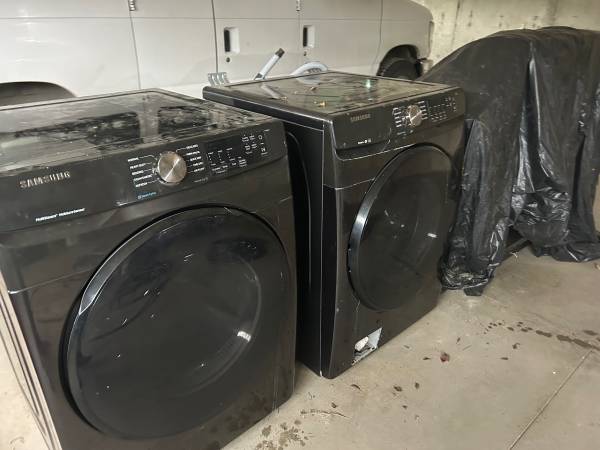 Washer and dryer 1