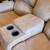 Dual Recliner Microfiber Sofa w/Cup Holders & Console with Corner Unit 13 thumbnail