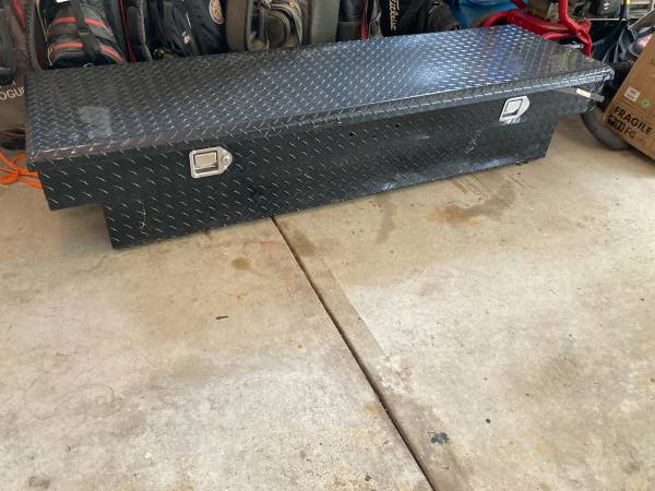 Full size Truck tool box 1