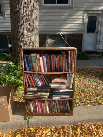 FREE books on curb! 1