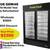 COMMERCIAL REFRIGERATION LIQUIDATION: Fully Reconditioned True® Glass 1 thumbnail