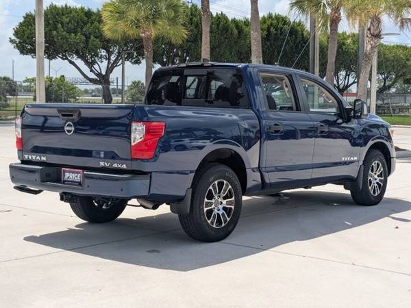 2024 Nissan Titan 4x4 4WD Truck SV Crew Cab - $41,440 (Call *(754) 203-6355* to Confirm Availability Instantly)63485612681217124