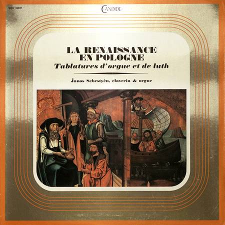 La Renaissance En Pologne Tablatures D'Orgue & De Luth [Vinyl Record] 1