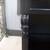 Black Large 1 Drawer Open Shelf Cabinet 5 thumbnail