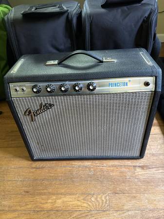 1972 Fender Princeton (Non Reverb) Amplifier 1