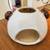Ceramic Snowman Candle Holder 2 thumbnail