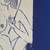 Linoleum Block Print on Paper - 'Girl with a Rose' - circa 1961 1 thumbnail