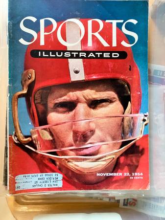 * (13) VINTAGE SPORTS ILLUSTRATED MAGAZINES * (1954-1966) - $1 (Walnut Creek)63471459658625120