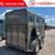 2026 Calico - 6'X13'X7' - 2 Horse Slant Trailer - Ranch King Pkg. 8 thumbnail