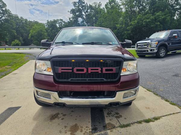 2004 ford f150 lariat 4x4 - $4,99563613640071555121