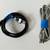 POWER CABLE CORD NEMA CONNECTOR PLUG 125 VOLT PVC INSULATION 5FT BLACK 5 thumbnail