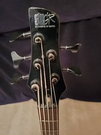 1990 Ibanez MIJ Fujigen SR885LE 5-String Bass in Amazing