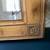 stunning Gold Gilt Wood Framed Beveled Mirror 32” x 28” 3 thumbnail