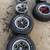 Chevy Monte Carlo G Body Camaro S-10 OEM Steel Wheels 7 thumbnail