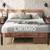 LIKIMIO Full Bed Frame with Headboard, Strong Steel Slat Support 3 thumbnail