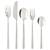 IKEA LOFTESRIK 20 PIECE STAINLESS STEEL FLATWARE SET [NEW] 9 thumbnail