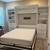 Queen size murphy bed with Shelves 2 thumbnail