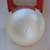 Marek Geyer Mouth Blown American Flag Round Ornament Red White Blue 8 thumbnail