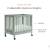 Babyletto Origami Folding Mini Crib 2 thumbnail