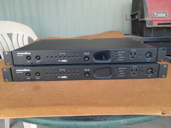 PANAMAX Power Conditioners 1