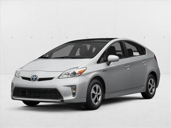 2012 Toyota Prius Electric Two Hatchback 1